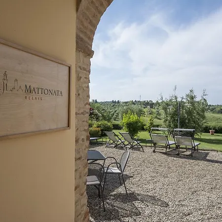 ベッド・アンド・ブレックファスト Aia Mattonata Relais 3*