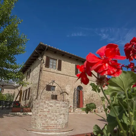 Aia Mattonata Relais 3* Sienne