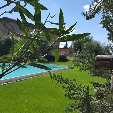 Aia Mattonata Relais Sienne