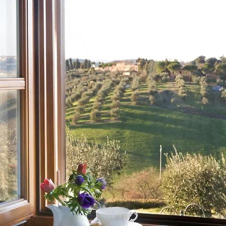 Aia Mattonata Relais Siena